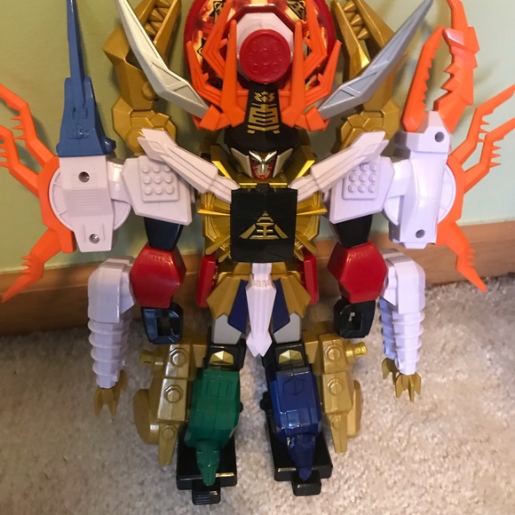 Set of power ranger toys - Picture 2 of 8